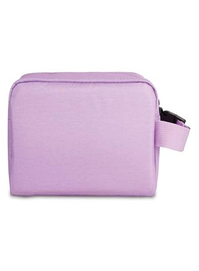 باكيت علبة وجبات خفيفة قابلة للتجميد من باك إت، برائحة الخزامى، مصنوعة بتقنية إيكوفريز، قابلة للطي، قابلة لإعادة الاستخدام، مزودة بسحاب إغلاق مع مقبض بمشبك، مصممة للوجبات الخفيفة في العمل، والوجبات الخفيفة الطازجة أثناء التنقل، للبالغين، ولجميع الأعمار. - Image 4