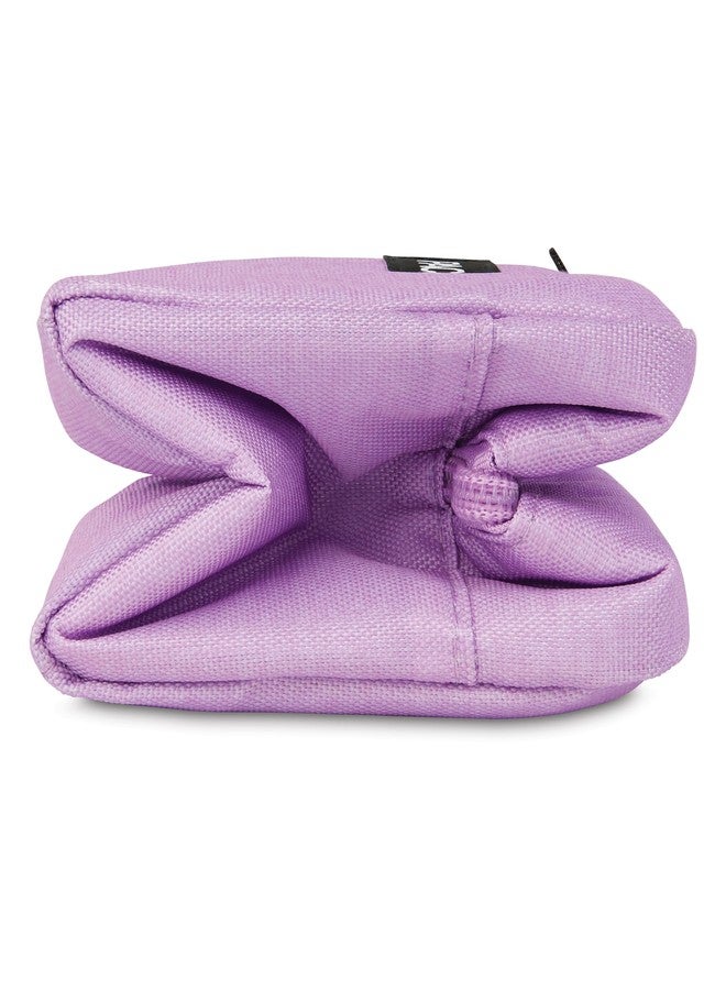 باكيت علبة وجبات خفيفة قابلة للتجميد من باك إت، برائحة الخزامى، مصنوعة بتقنية إيكوفريز، قابلة للطي، قابلة لإعادة الاستخدام، مزودة بسحاب إغلاق مع مقبض بمشبك، مصممة للوجبات الخفيفة في العمل، والوجبات الخفيفة الطازجة أثناء التنقل، للبالغين، ولجميع الأعمار. - Image 3