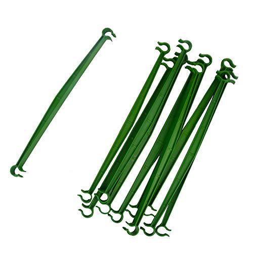 Gardeningwill 24Pcs Tomato Stake Connectors Trellis Connectors Stake Arms for Tomato Cage 16MM Plant Stakes - Image 2