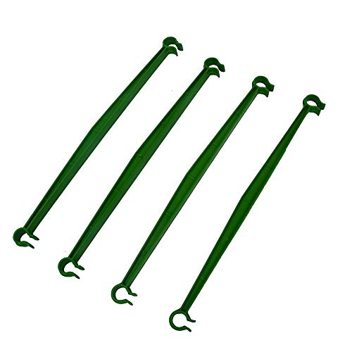 Gardeningwill 24Pcs Tomato Stake Connectors Trellis Connectors Stake Arms for Tomato Cage 16MM Plant Stakes - Image 5