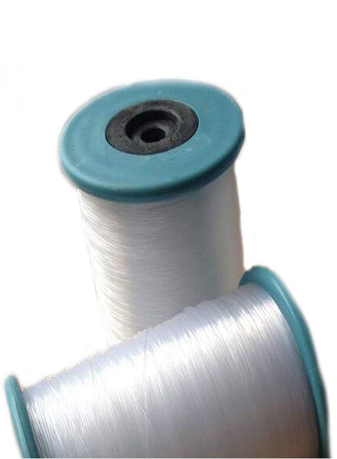 RuiLing خيط صيد نايلون شفاف 0.6 مم 600 م/لفة من روي لينغ قوي للغاية لتصنيع المجوهرات، إمدادات لصنع القلائد والأساور وخيوط/خيوط/حبال - Image 5