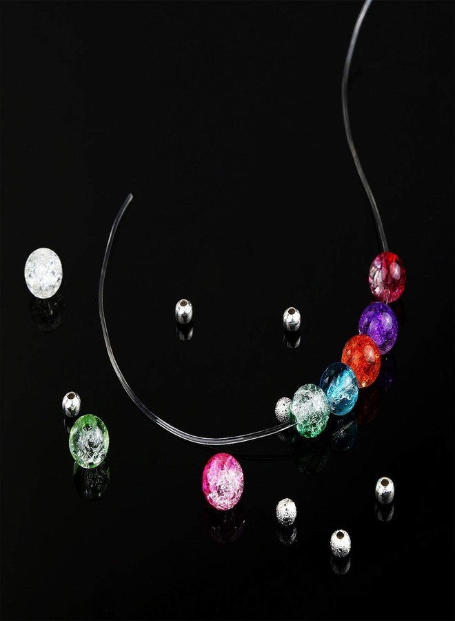 RuiLing خيط صيد نايلون شفاف 0.6 مم 600 م/لفة من روي لينغ قوي للغاية لتصنيع المجوهرات، إمدادات لصنع القلائد والأساور وخيوط/خيوط/حبال - Image 4