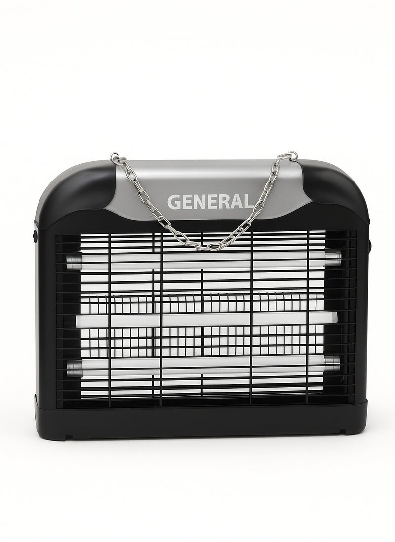 General Insect Zapper 30 cm Black Silver 0.0 W 24575642 Black/Silver 