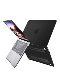 Generic MacBook Pro 13 inch Case 2022 2021 2020-2016 M2 M1 A2338 A2289 A2251 A2159 A1989 A1706 A1708 with/without Touch Bar Protective Plastic Hard Shell Case Cover Black  - Image 5