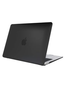 Generic MacBook Pro 13 inch Case 2022 2021 2020-2016 M2 M1 A2338 A2289 A2251 A2159 A1989 A1706 A1708 with/without Touch Bar Protective Plastic Hard Shell Case Cover Black  - Image 2