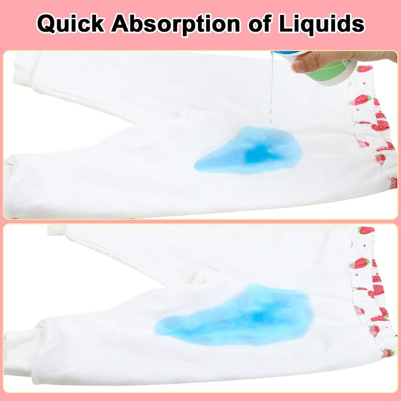 MooMoo Baby Waterproof Diaper Pants for Potty Training 2 Packs Nighttime Diaper Short for Boys and Girls - Image 5