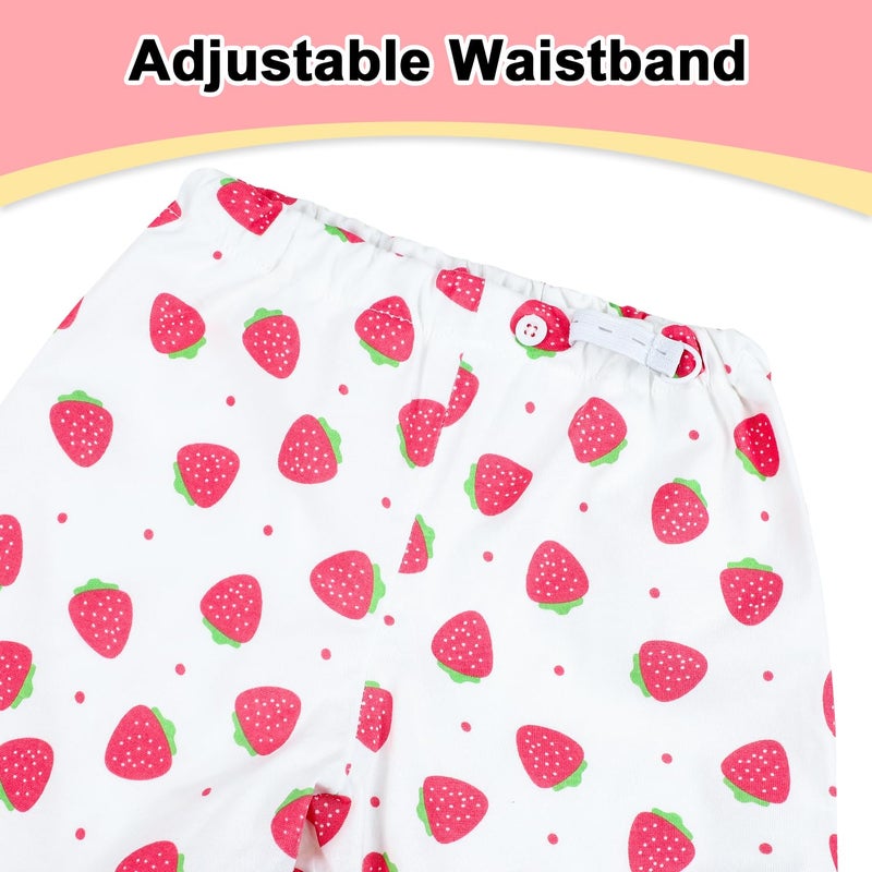 MooMoo Baby Waterproof Diaper Pants for Potty Training 2 Packs Nighttime Diaper Short for Boys and Girls - Image 2