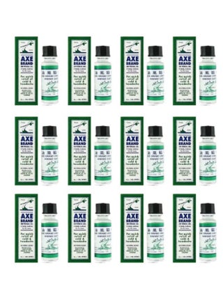 Multi-use therapeutic oil for treating colds, headaches, muscle pain, and insect bites, 3 ml - 12 pieces - pzsku/Z649DC0204D250441BC1BZ/45/_/1726444768/22ddfa25-ee4a-4883-9b56-587a4fe240d2