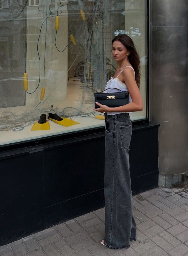 JW PEI Women's Bria Structured Top Handle Bag - Black - Image 2