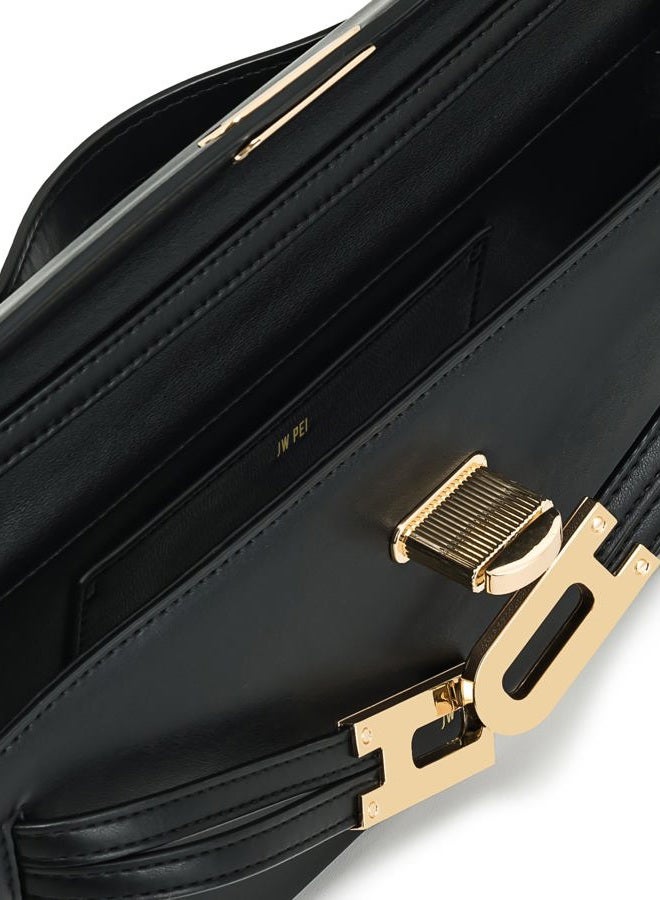 JW PEI Women's Bria Structured Top Handle Bag - Black - Image 5