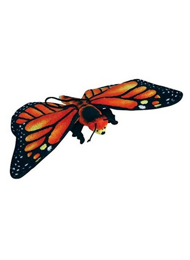 Rhode Island Novelty 13" Monarch Butterfly Plush  - Image 3