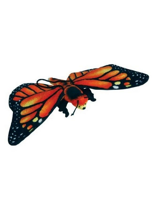 Rhode Island Novelty 13" Monarch Butterfly Plush  - Image 5