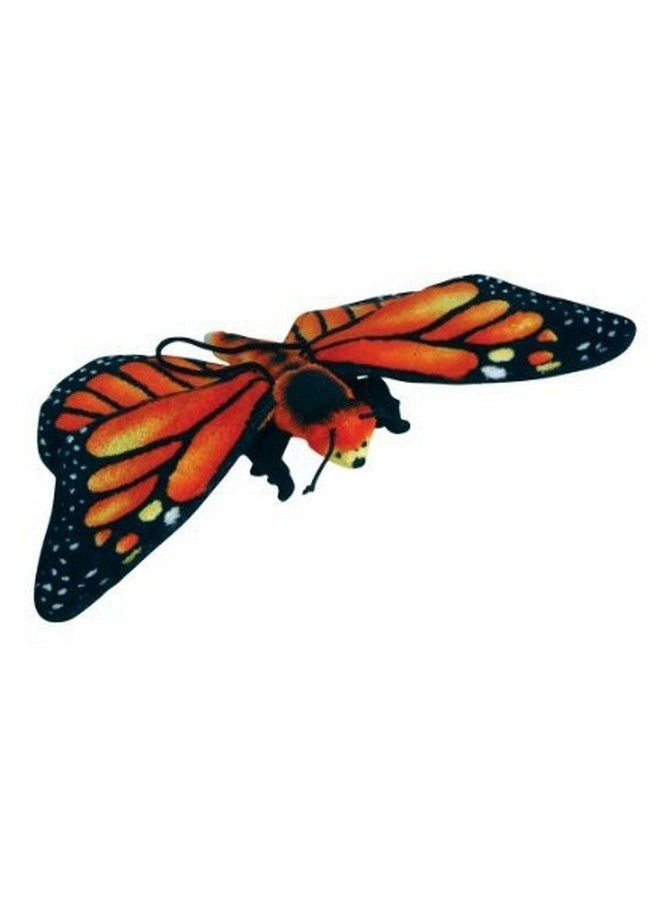 Rhode Island Novelty 13" Monarch Butterfly Plush  - Image 4