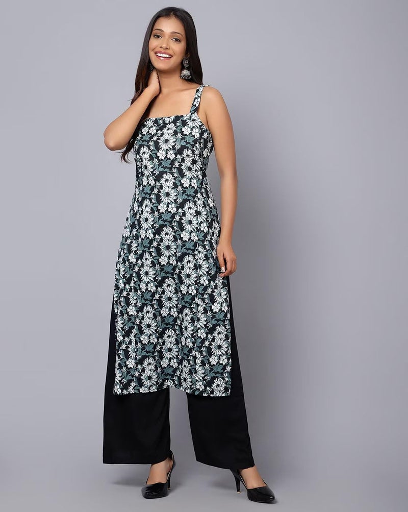 PATLANI Women's Crepe Full Stitched Kurti. - Image 4
