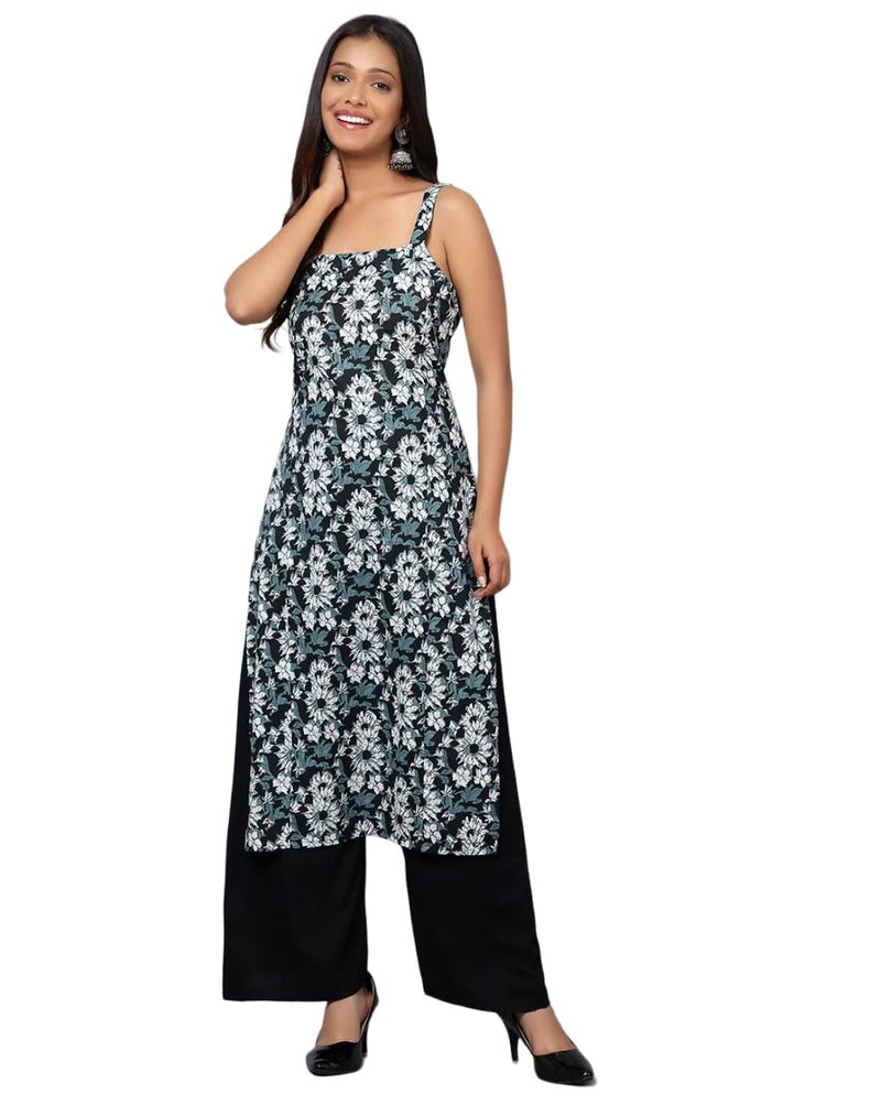 PATLANI Women's Crepe Full Stitched Kurti. - Image 1
