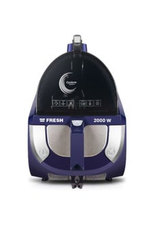 Fresh Canister Vacuum Matrix Bagless Cleaner, 2000 Watt, Navy  - Image 1