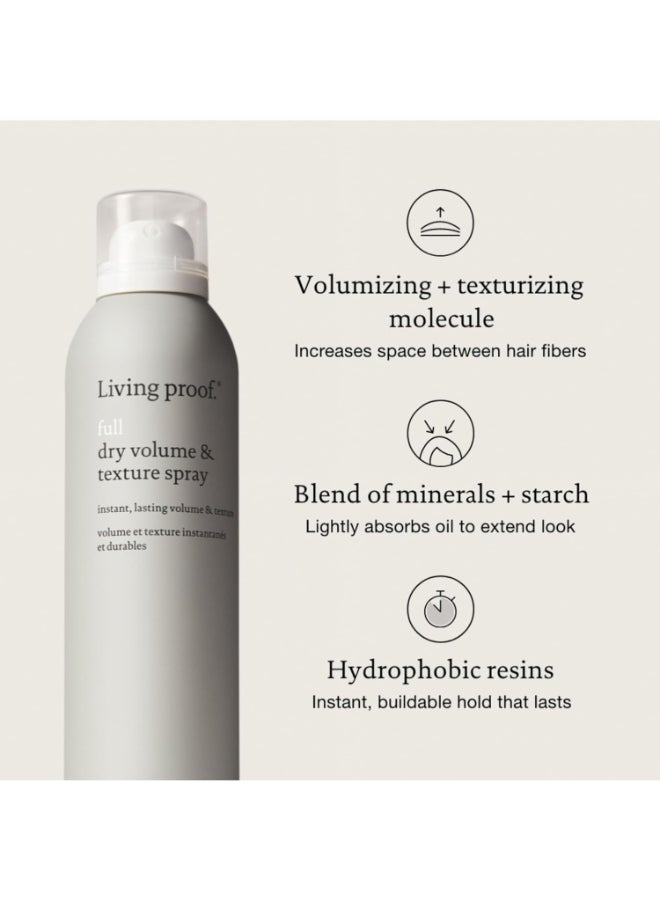 Living Proof Dry Volume & Texture Spray for Fine Hair - Adds Instant Lift, Fullness & Lived-in Texture without Stiffness or Residue (238 ml) - Image 5