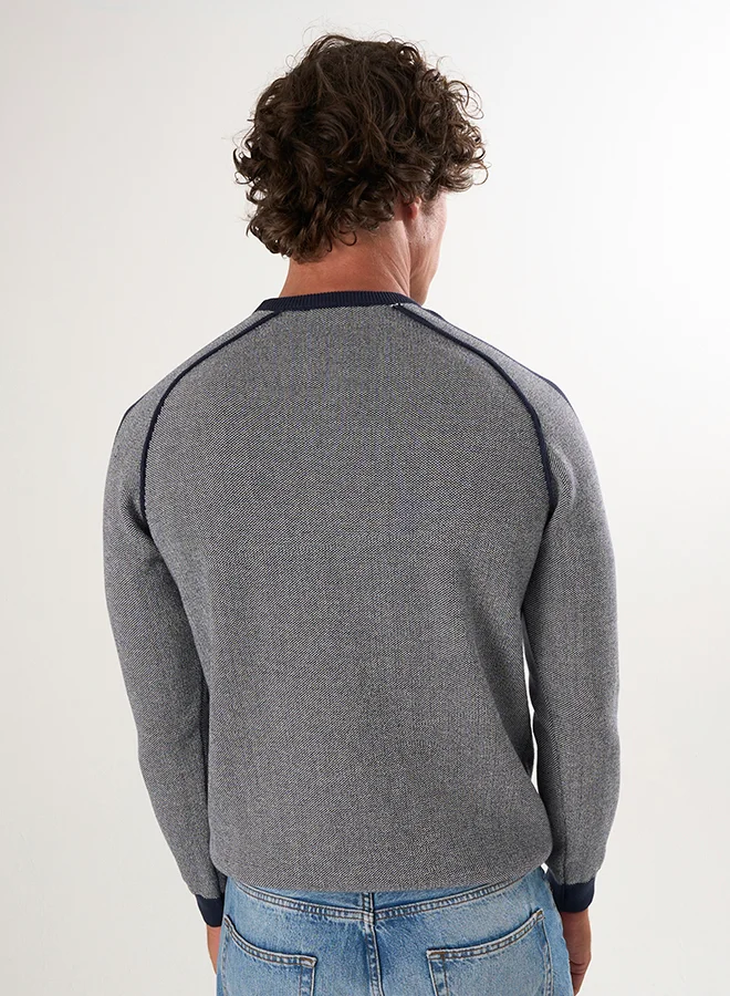 فيليكس هاردي كنزة بياقة دائرية أساسية