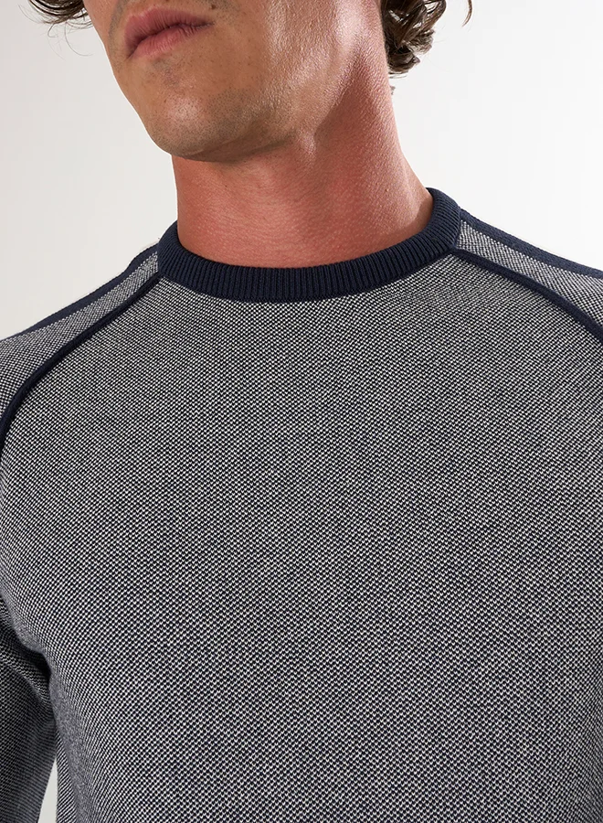 فيليكس هاردي كنزة بياقة دائرية أساسية