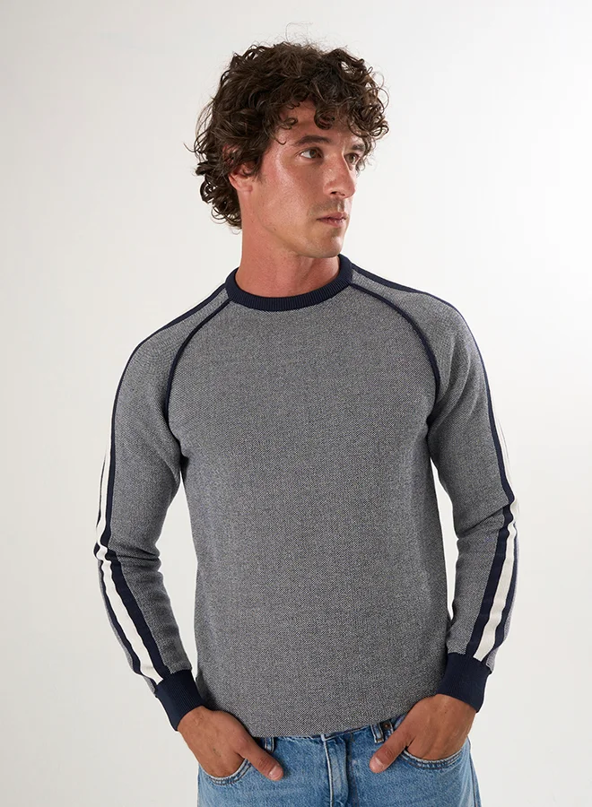 فيليكس هاردي Crew Neck Basic Pullover