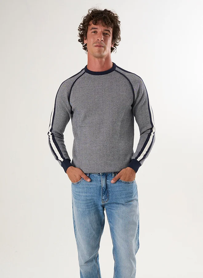 فيليكس هاردي Crew Neck Basic Pullover