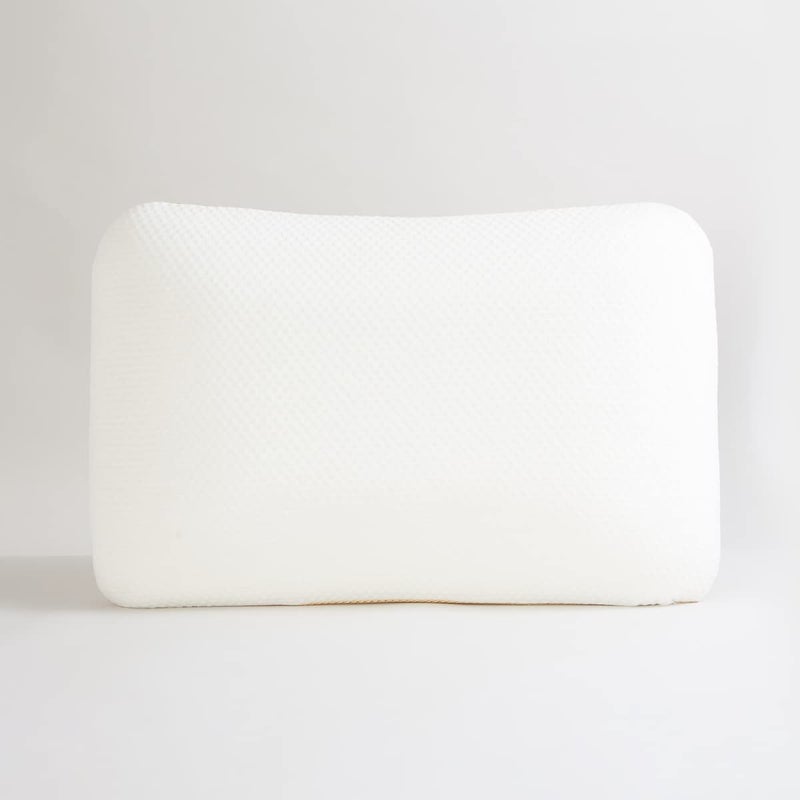 Home Centre Home Centre Slumber Spectra Plus Multicolour Jacquard Polyurethane Memory Foam Pillow 40x60cm Set of 2  - Image 2