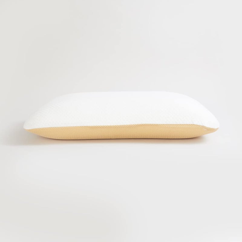 Home Centre Home Centre Slumber Spectra Plus Multicolour Jacquard Polyurethane Memory Foam Pillow 40x60cm Set of 2  - Image 4