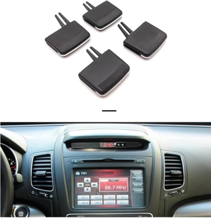 Vuzmode A/C Air Vent Grille Tab Clip for Kia Sorento - Image 3