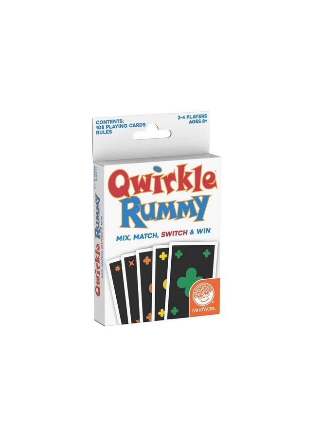 MindWare Qwirkle Rummy, 8+ years - Image 1
