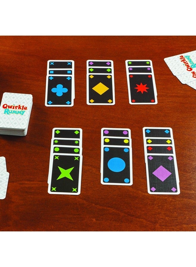 MindWare Qwirkle Rummy, 8+ years - Image 2