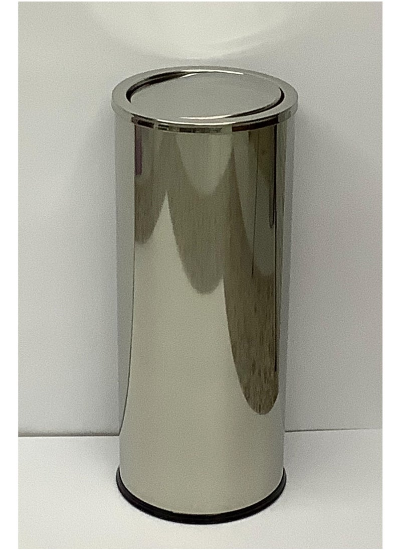 Garbage Bin - Stainless Steel  - Image 1