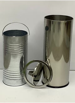 ماركة غير محددة سلة المهملات - ستانلس ستيل  - Image 2
