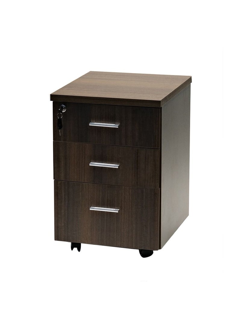 HUIMEI HUIMEI BT-100  OFFICE TABLE BROWN COLOR  - Image 3