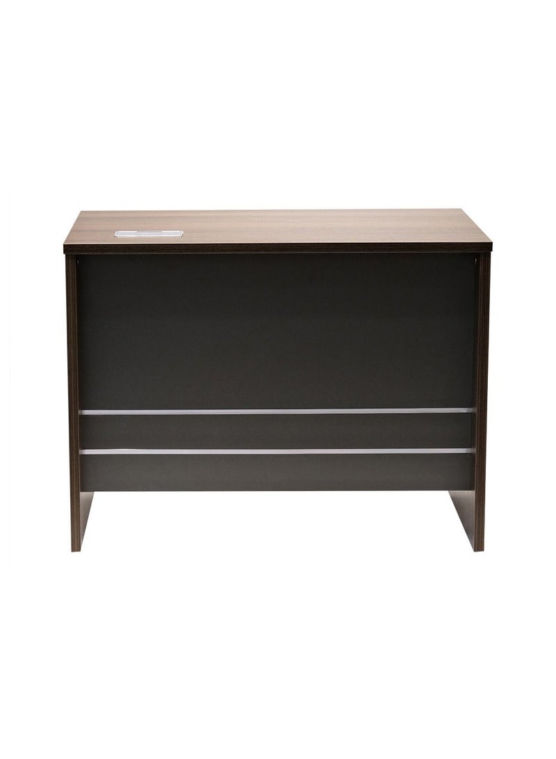 HUIMEI HUIMEI BT-100  OFFICE TABLE BROWN COLOR  - Image 2