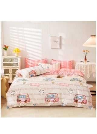 Duvet Cover Set of 4 Bedding Set,4-Piece Cartoon Text - pzsku/Z649E49D9B5D6875379FBZ/45/_/1650958634/e81f04e5-8595-46aa-945a-e5f46be1a906