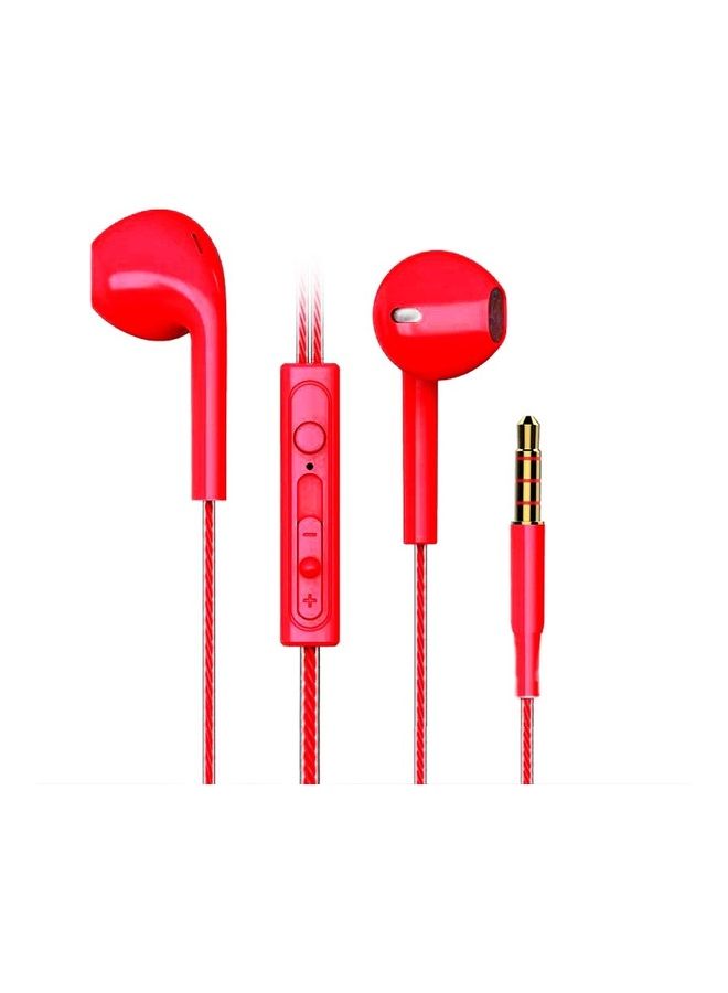 NIBEMINENT Bass Wired Key Control Earphones With Mic
