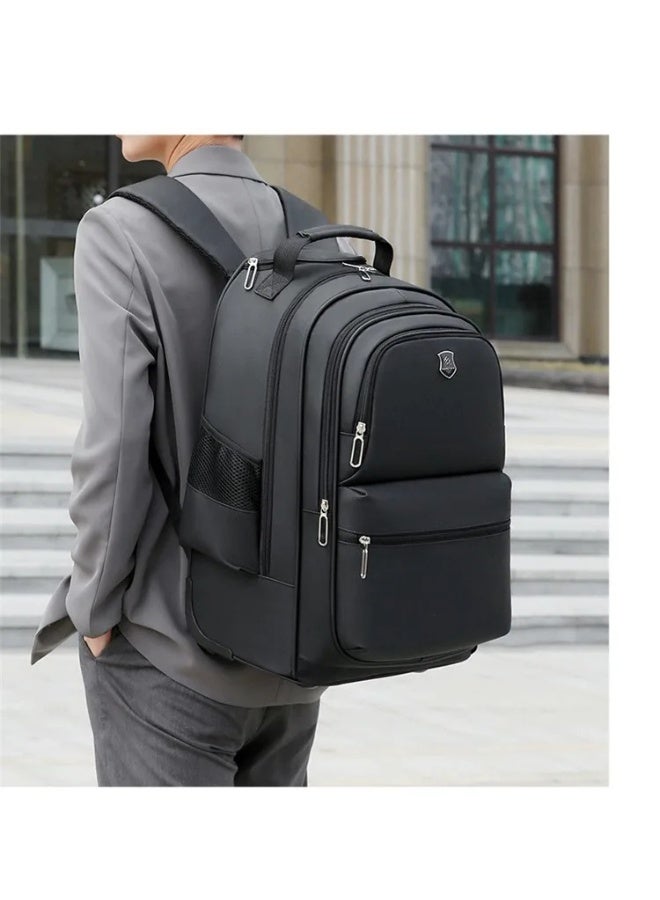 Rolling Travel Backpack with Retractable Handle â€“ 18 Inch Wheeled Business & School Laptop Bag for Men and Women, Multi-Compartment, Waterproof & Convertible Design - Image 5