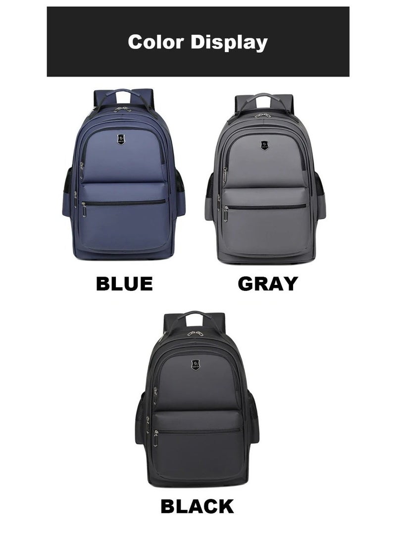 Rolling Travel Backpack with Retractable Handle â€“ 18 Inch Wheeled Business & School Laptop Bag for Men and Women, Multi-Compartment, Waterproof & Convertible Design - Image 2