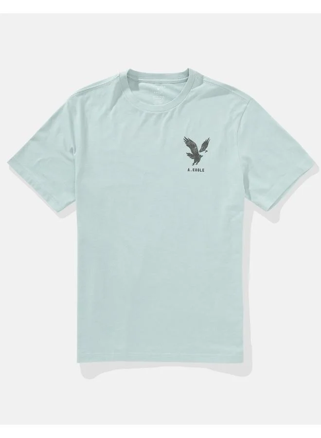 American Eagle AE Logo Graphic T-Shirt