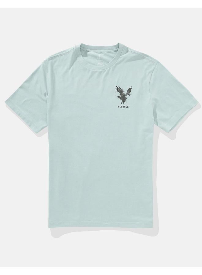 American Eagle AE Logo Graphic T-Shirt - Image 3