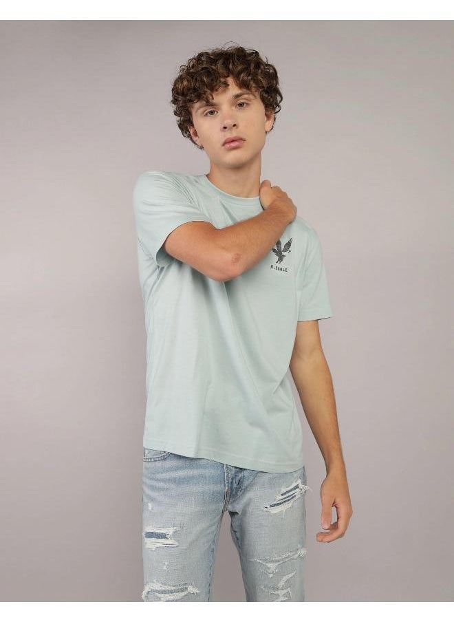American Eagle AE Logo Graphic T-Shirt  - Image 1