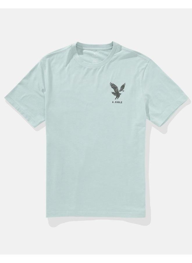 American Eagle AE Logo Graphic T-Shirt  - Image 3