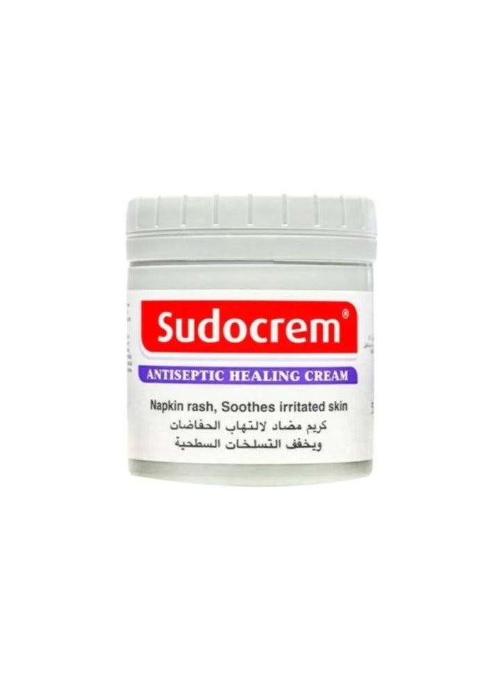 SODO Sudocrem Antiseptic Healing Cream, Napkin Rash, Soothes Irritated Skin for Baby- 250g