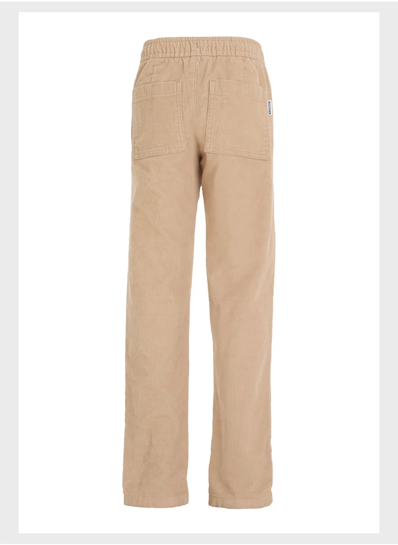 TOMMY HILFIGER Kids Corduroy Pants