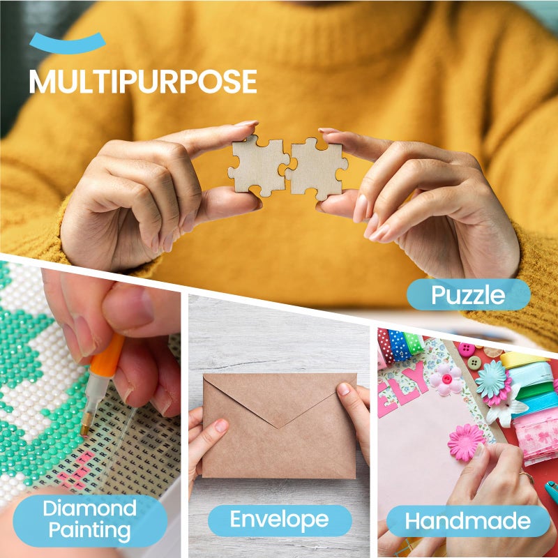 ARTDOT 16 oz Diamond Art Sealer Kits for Adults, Large Capacity Glue as Diamond Painting Accessories and Jigsaw Puzzles Tools - Image 3