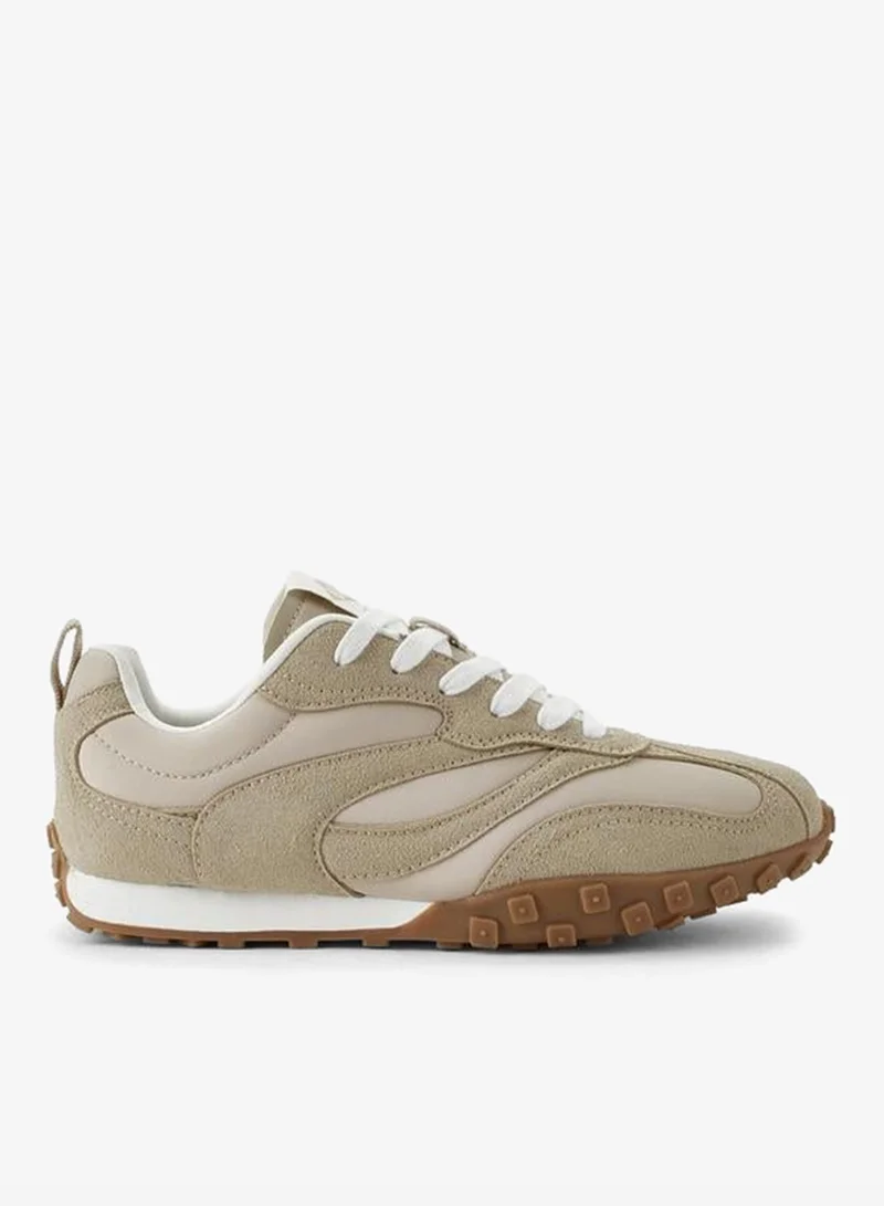 لي كوبر Lee Cooper Casual Lace Up Shoe