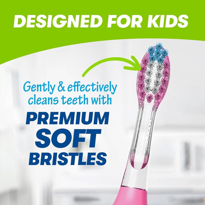 Firefly Ready Go Brush Peppa Pig Light Up Timer Toothbrush with Premium Soft Bristles - Image 5