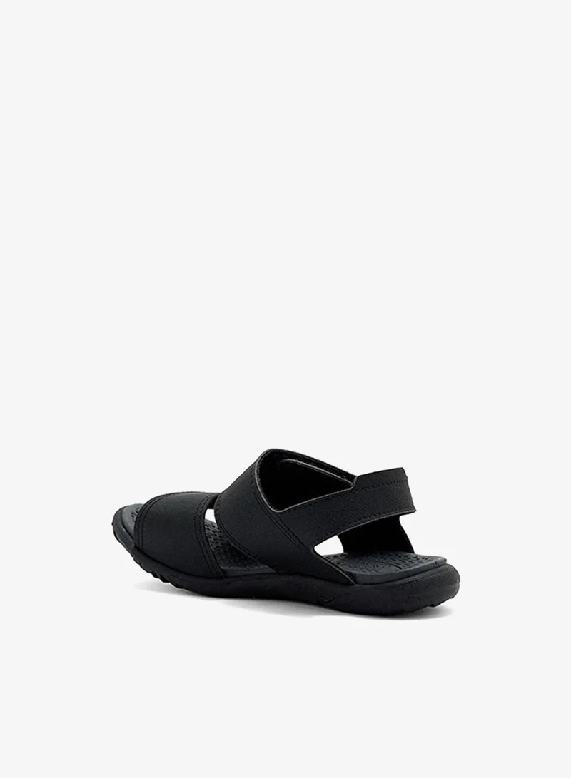 كلين صندل بشعار وشريط فيلكرو للأطفال