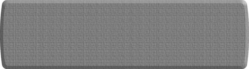 GelPro NewLife by GelPro ErgoFoam Cushioned AntiFatigue Standing Kitchen Floor Mat Padded StainResistant Waterproof NonSlip Comfort Padded DeskOffice Mat  30 x 108 Patina Grey 