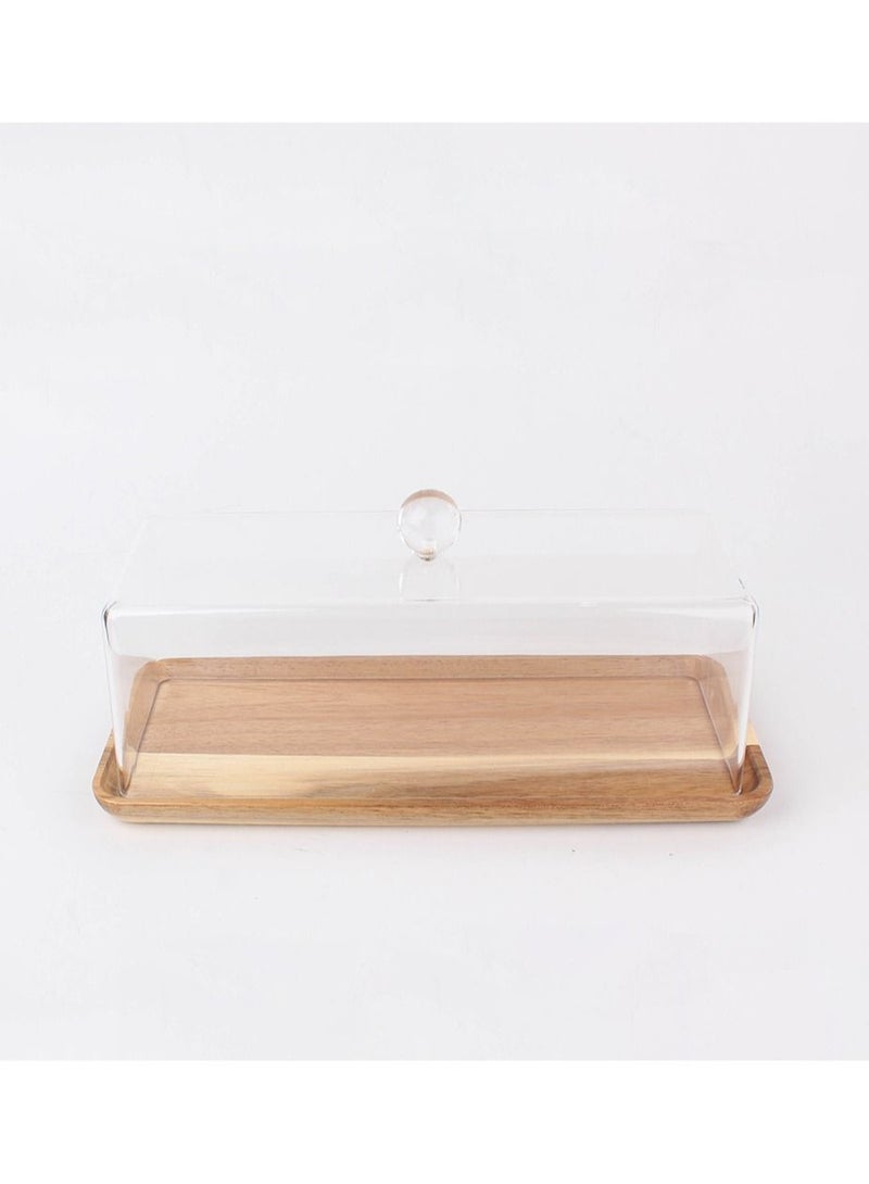 Cake case with glass cover, an elegant touch to your kitchen.  - Image 3